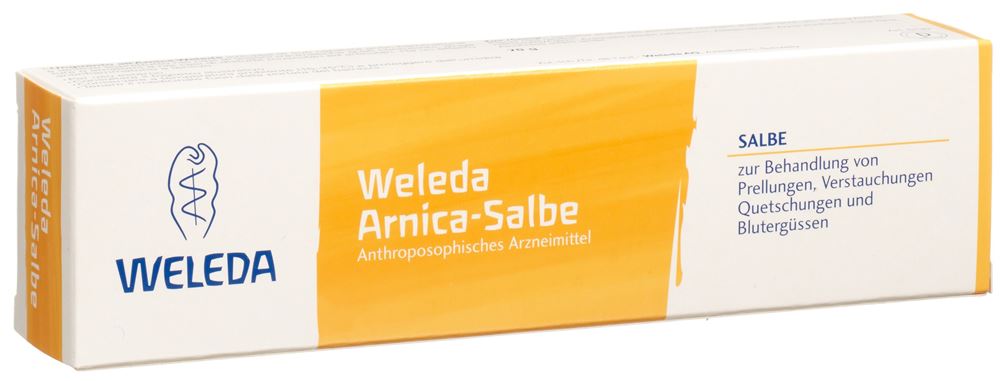 Weleda Arnica-Salbe Creme Tb 70 g