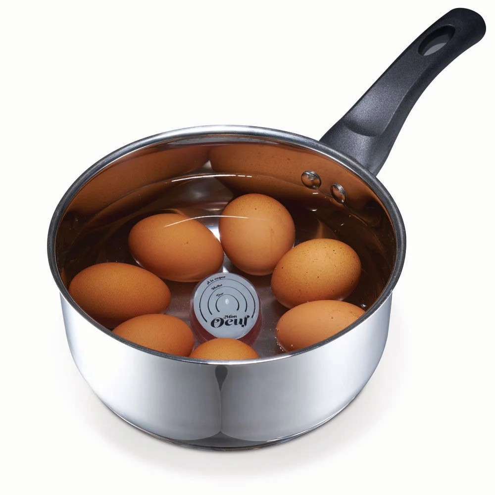 Minuteur oeuf thermique coloré