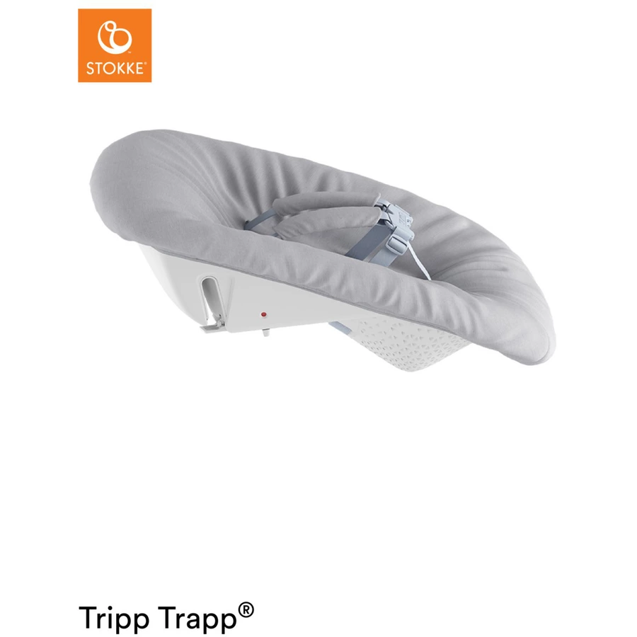 STOKKE® Tripp Trapp® Hochstuhl Buche Serene Pink inkl. Newborn Set™  Grey