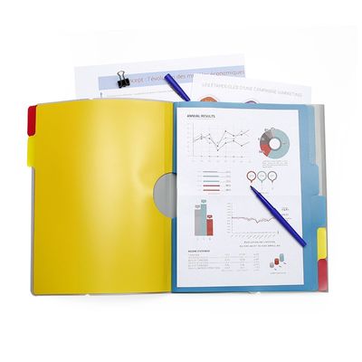 Viquel - Trieur polypro 6 positions - disponible dans différentes couleurs