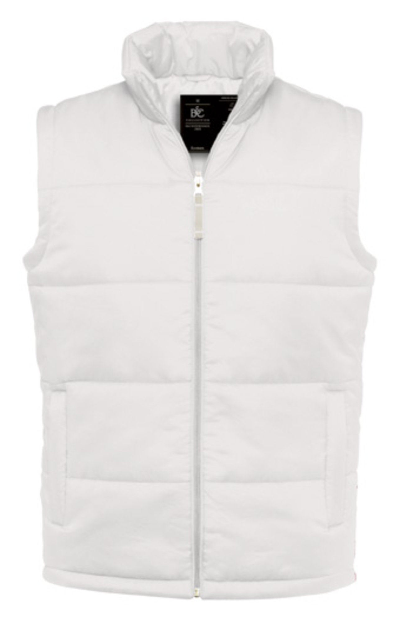 B&C Collection BA650 - Gilet Matelassé Moderne et Pratique
