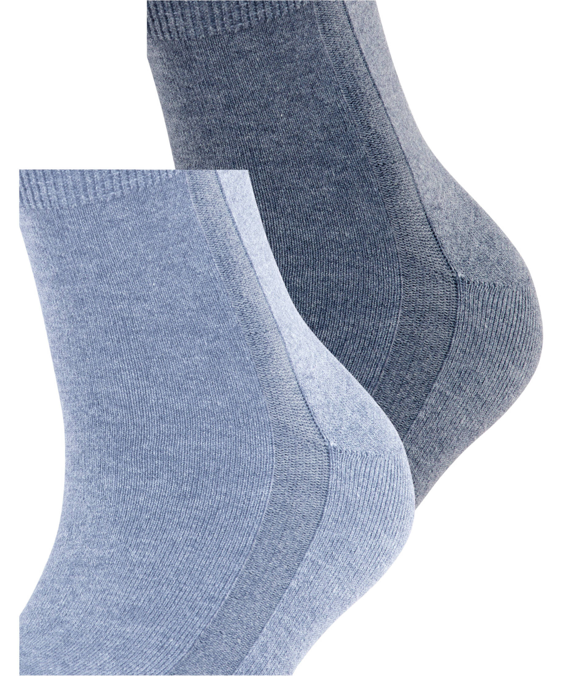 Esprit| Damen Socken Easy Rib 2-Pack