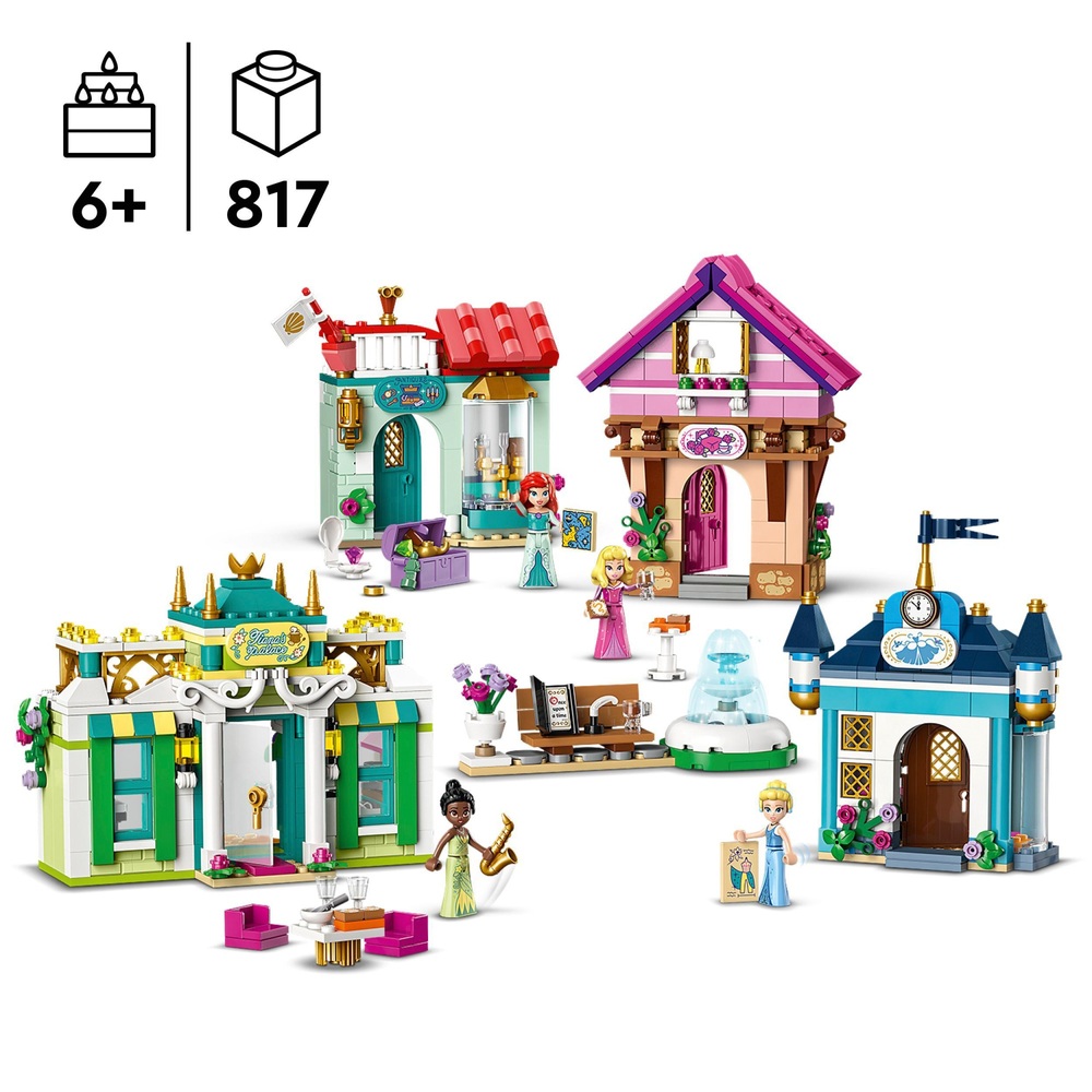 LEGO Princess 43246 Marktabenteuer-Set