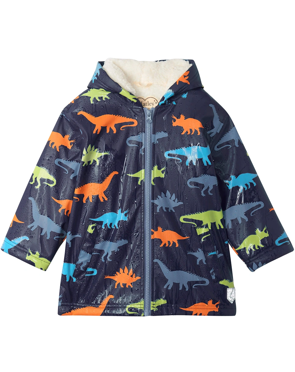 Regenjacke DINO SILHOUETTES in blue