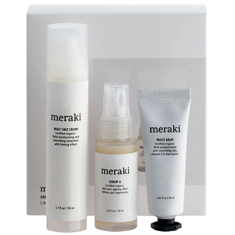 Meraki Giftbox The Moisturising Kit Face Care - 3 Pieces