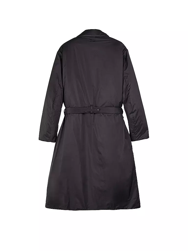 Y-3 Mantel schwarz