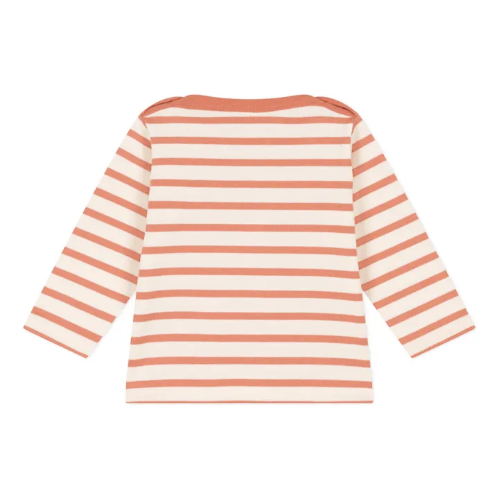 Petit Bateau Marinière en Jersey | Camel
