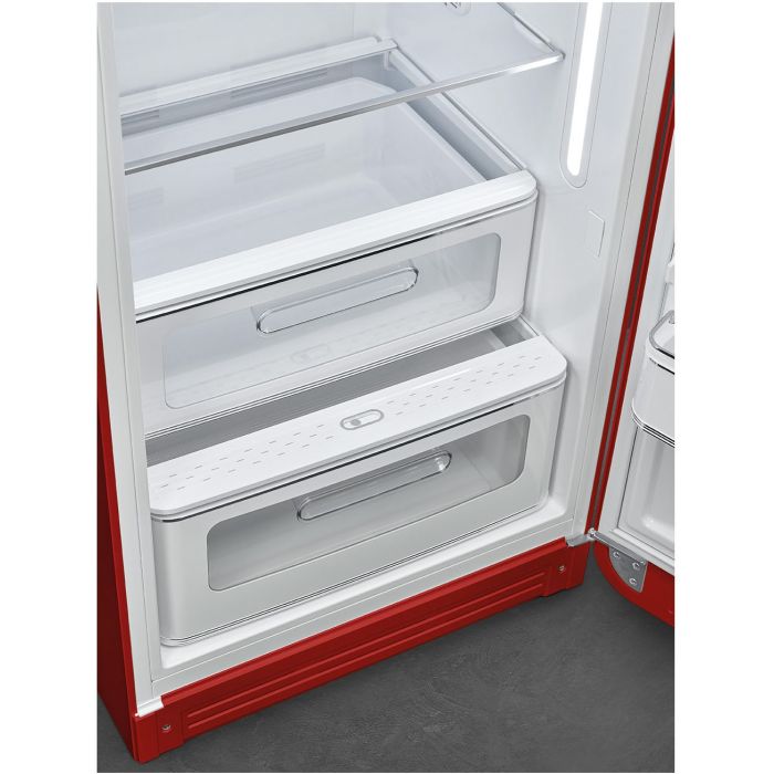 SMEG Kühlschrank 50's Retro Style FAB28RRD5