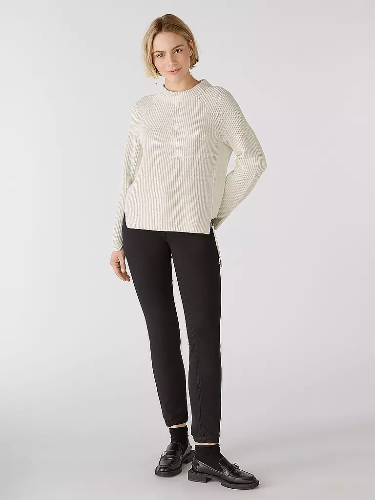OUÍ Pullover creme