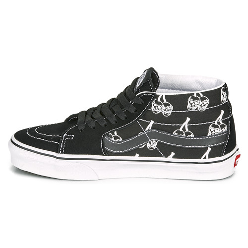 Vans - SK8 MID - Noir / Blanc