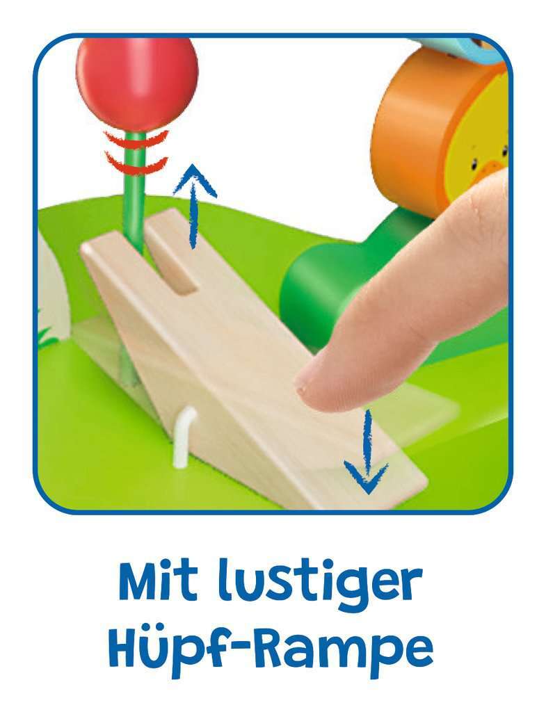 Ravensburger Spiel ministeps: Pelles putzmuntere Motorikschleife