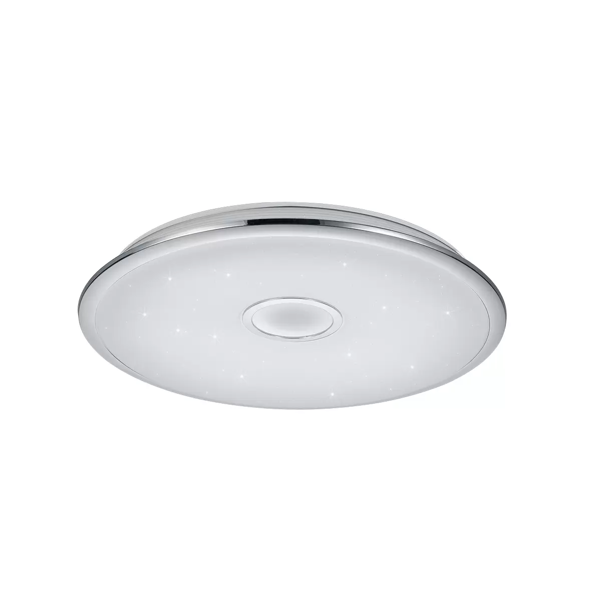 LED-Deckenleuchte Osaka Silber
