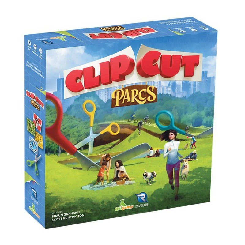 Clip cut parcs