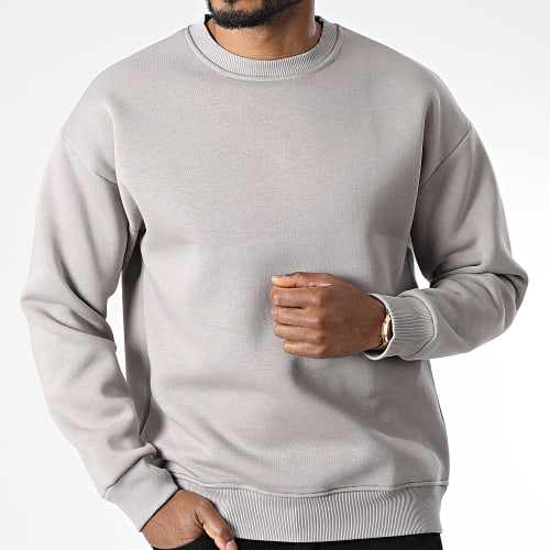 Sweat Crewneck 8902 Gris