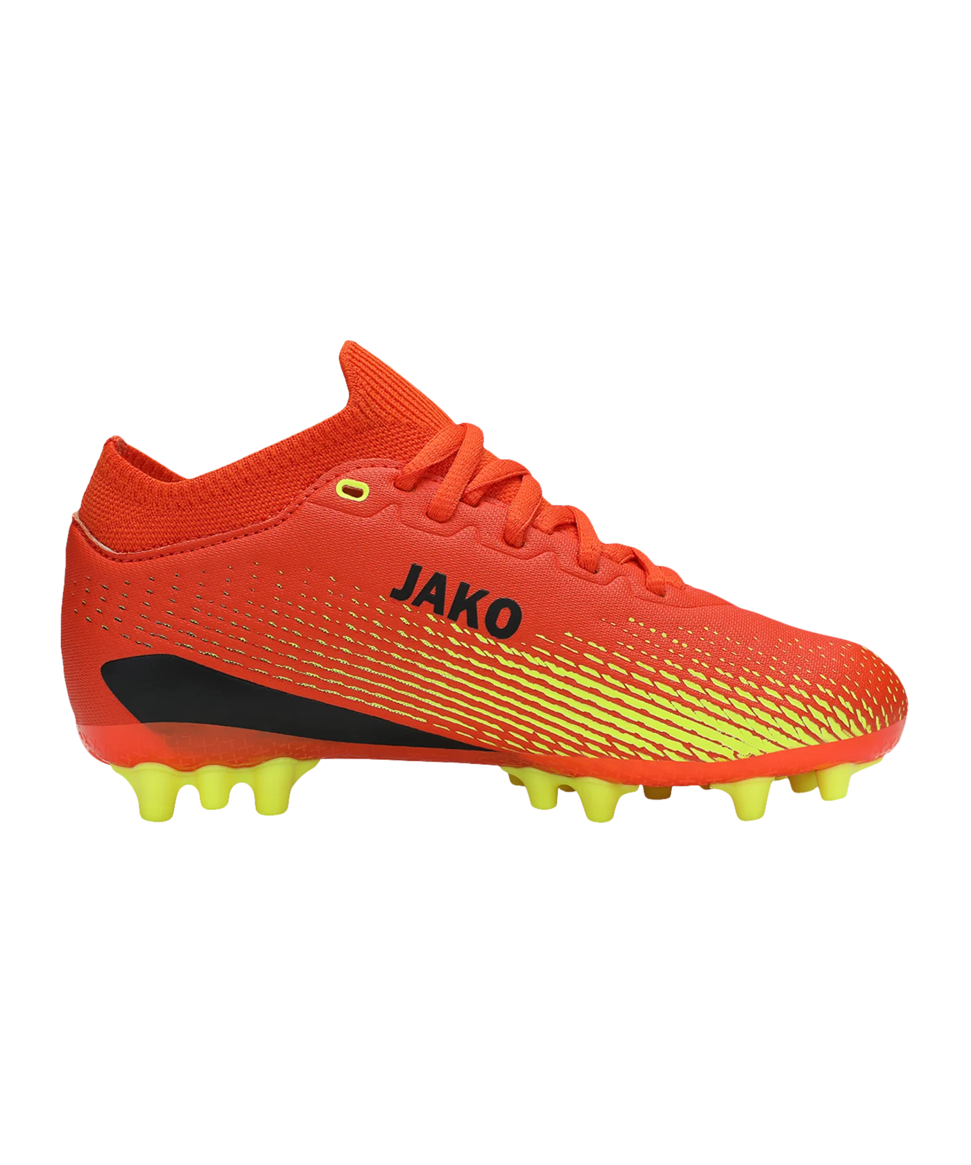 JAKO Lightning Sock AG Kids Rot Gelb F372