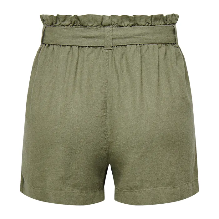JDY Say Linnen Belt Short Dames
