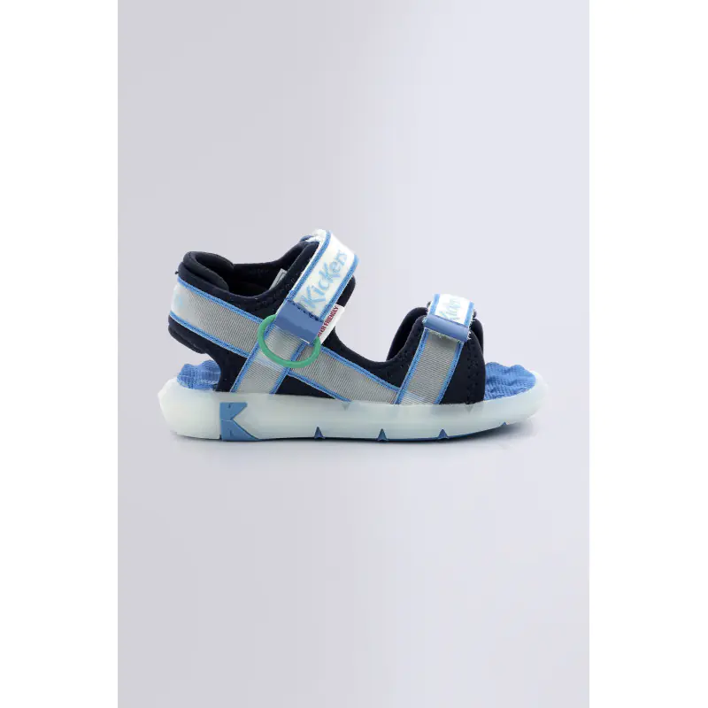 Kickjune Bleu marine SANDALES Synthétique Mixte