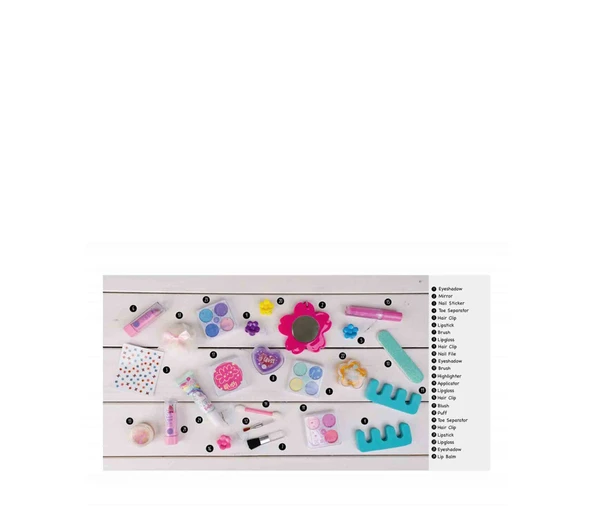 Accentra Dekokosmetik Unicorn Adventskalender