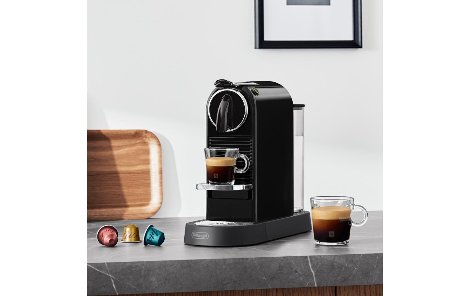 Kaffeemaschine Nespresso CitiZ EN167.B Schwarz<br>Kaffeemaschine