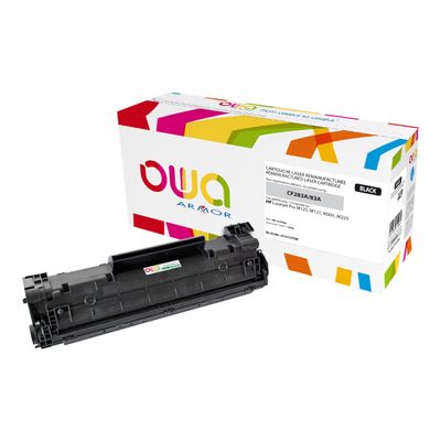 Cartouche laser compatible HP 83A - noir - Owa K15727OW