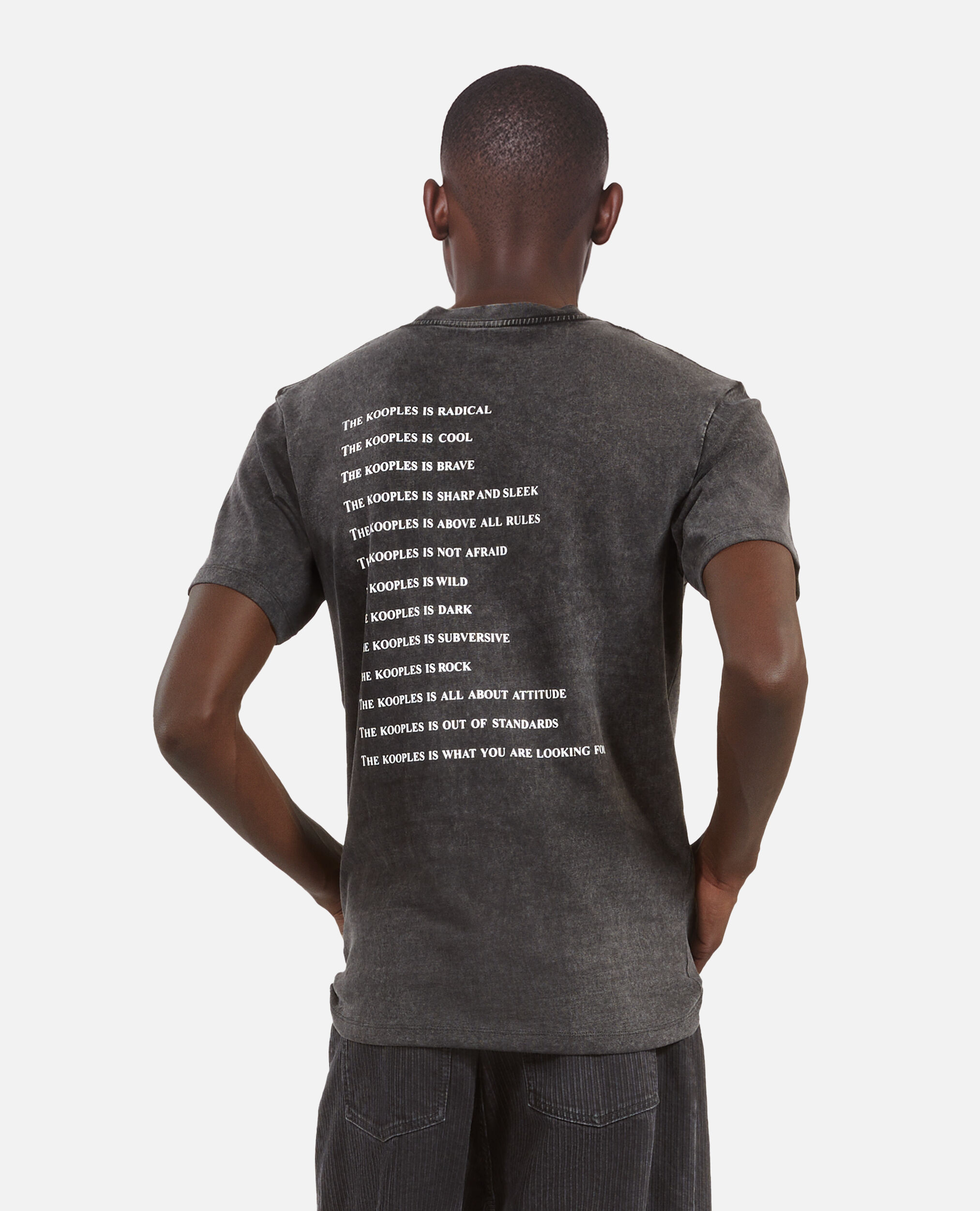 T-shirt What is noir