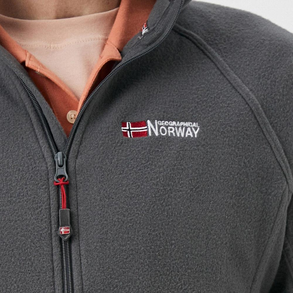 Geographical Norway Veste Polaire Grise Homme Geographical Norway Tug
