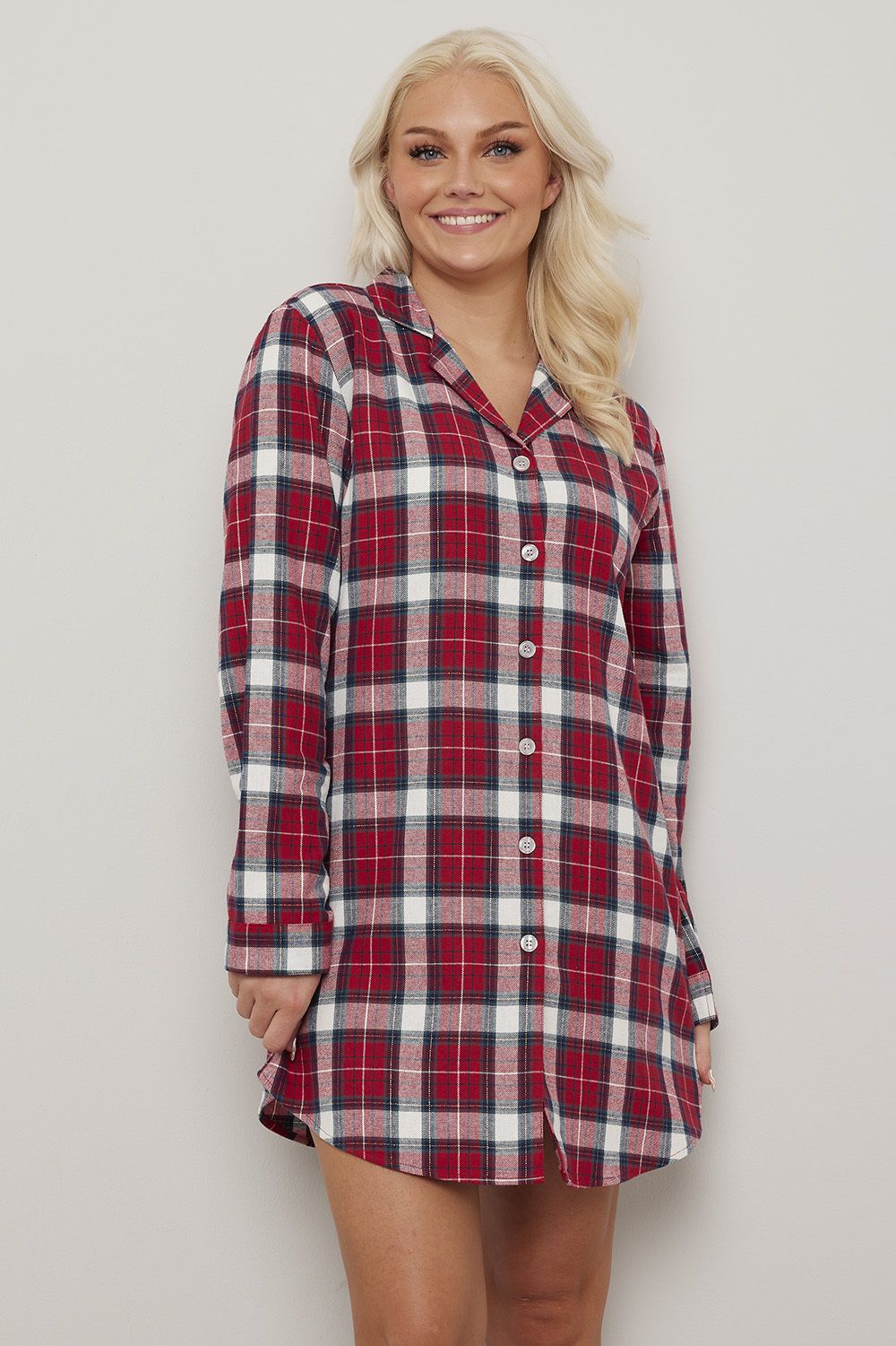 Pyjamasskjorte Vinterdrøm