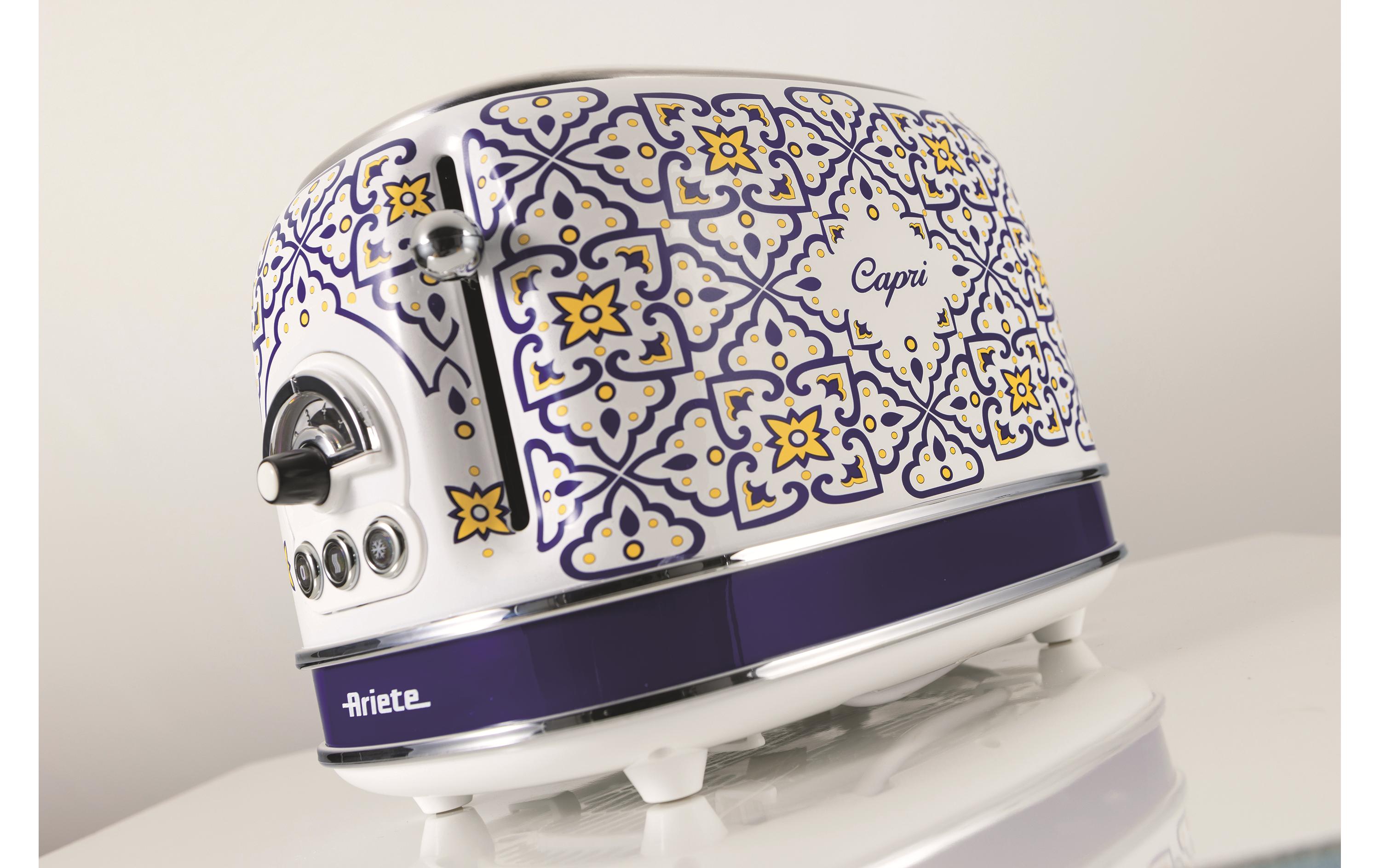 Toaster Capri ARI-155-CAP BlauKlassischer Toaster