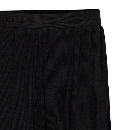 Sofie Schnoor Mädchen Hosen - Rib - Schwarz
