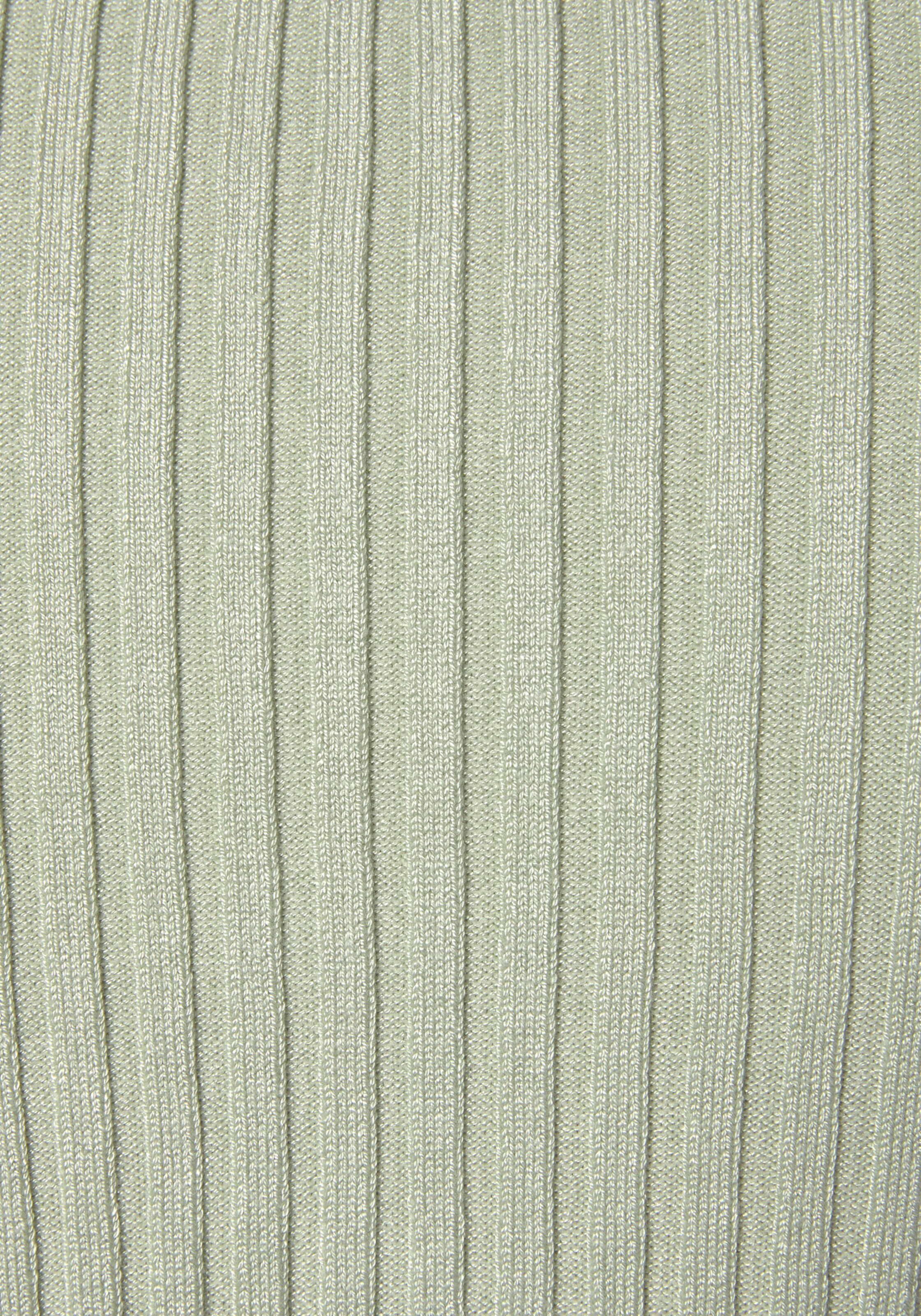 LASCANA V-Ausschnitt-Pullover in mint