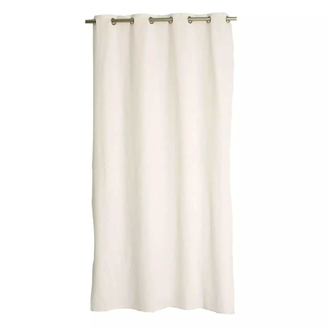 Rideau coton recyclé (135 x 240 cm) Dune Ecru