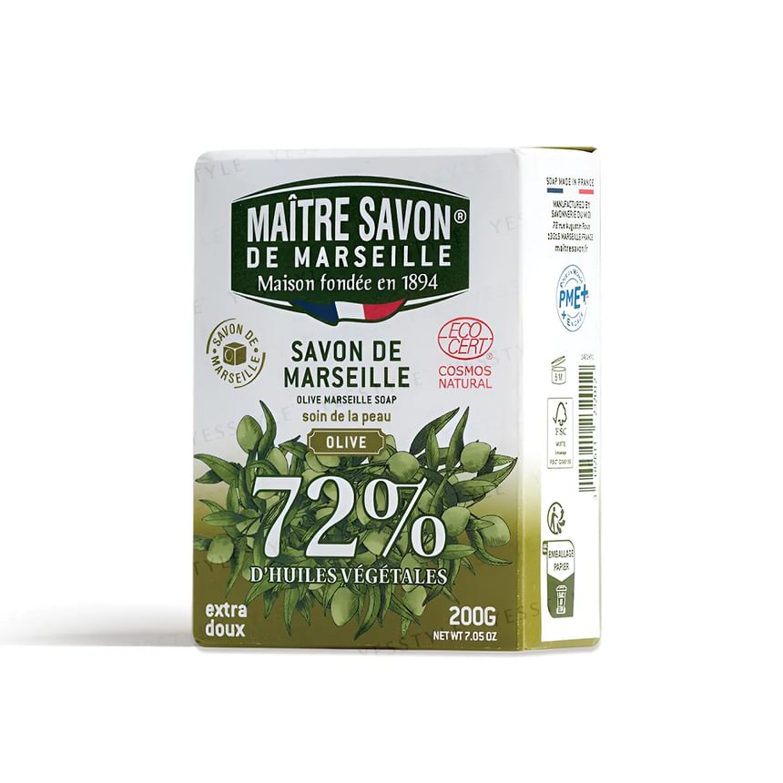 MAITRE SAVON DE MARSEILLE - Savon de Marseille Olijfzeep