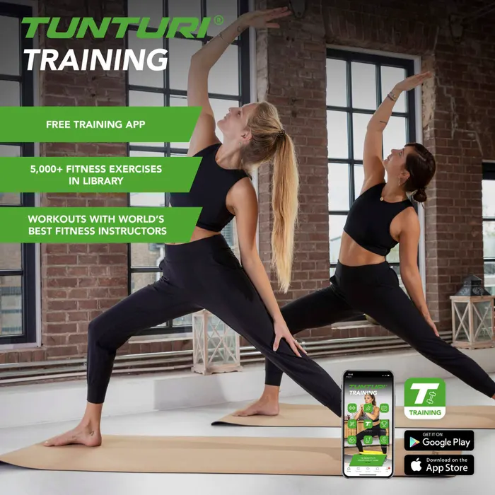 Tunturi Kurk TPE Yoga Mat