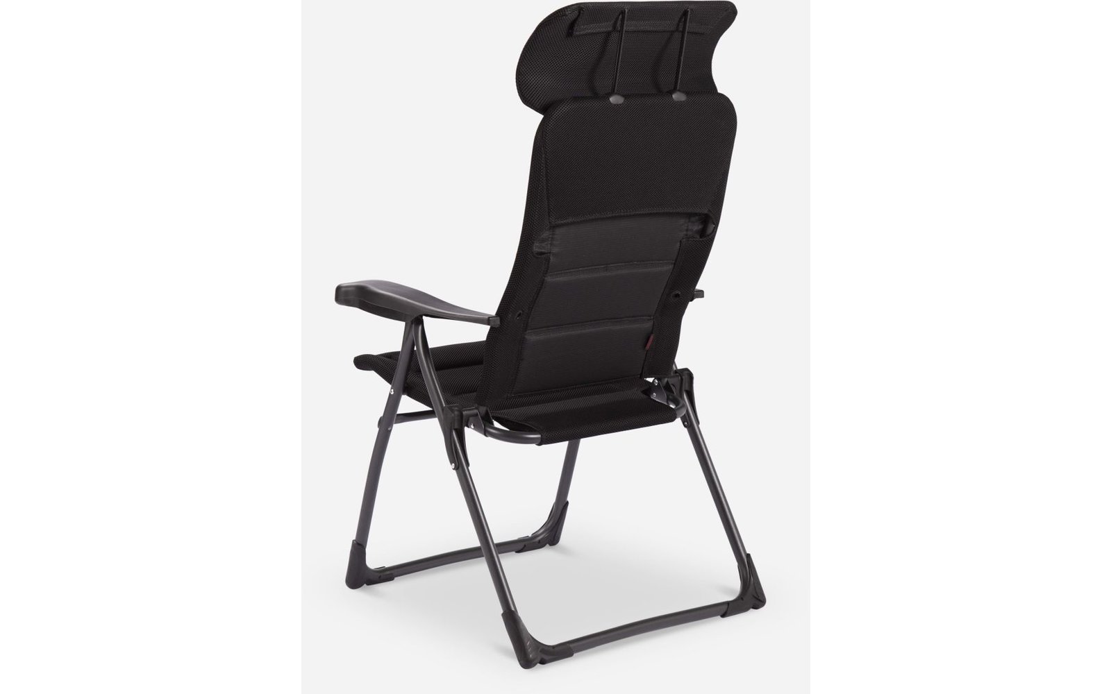 Crespo  AP/215 ADSC Air Deluxe Compact Strandstuhl grau