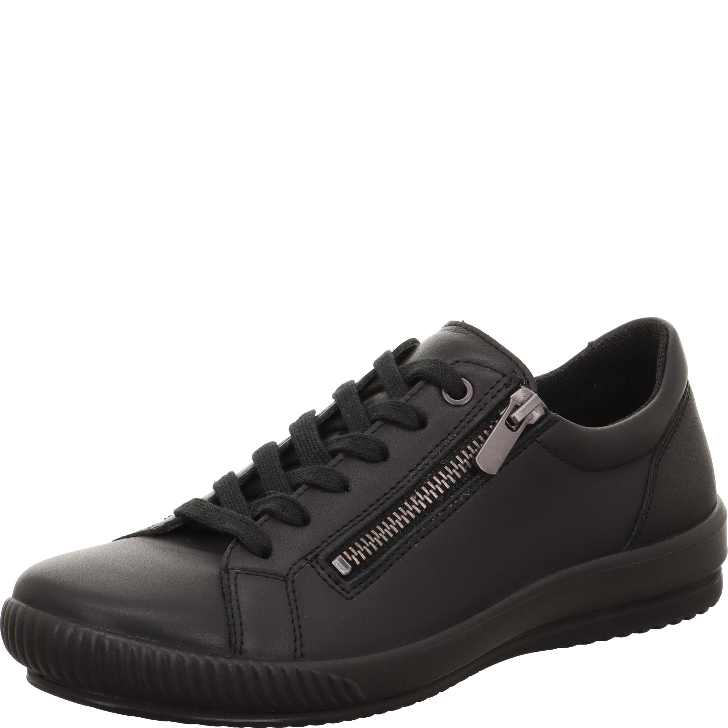 legero TANARO 5.0 Damen  Sneaker low mit Schnürung - Farbe: Schwarz - Größe: 5