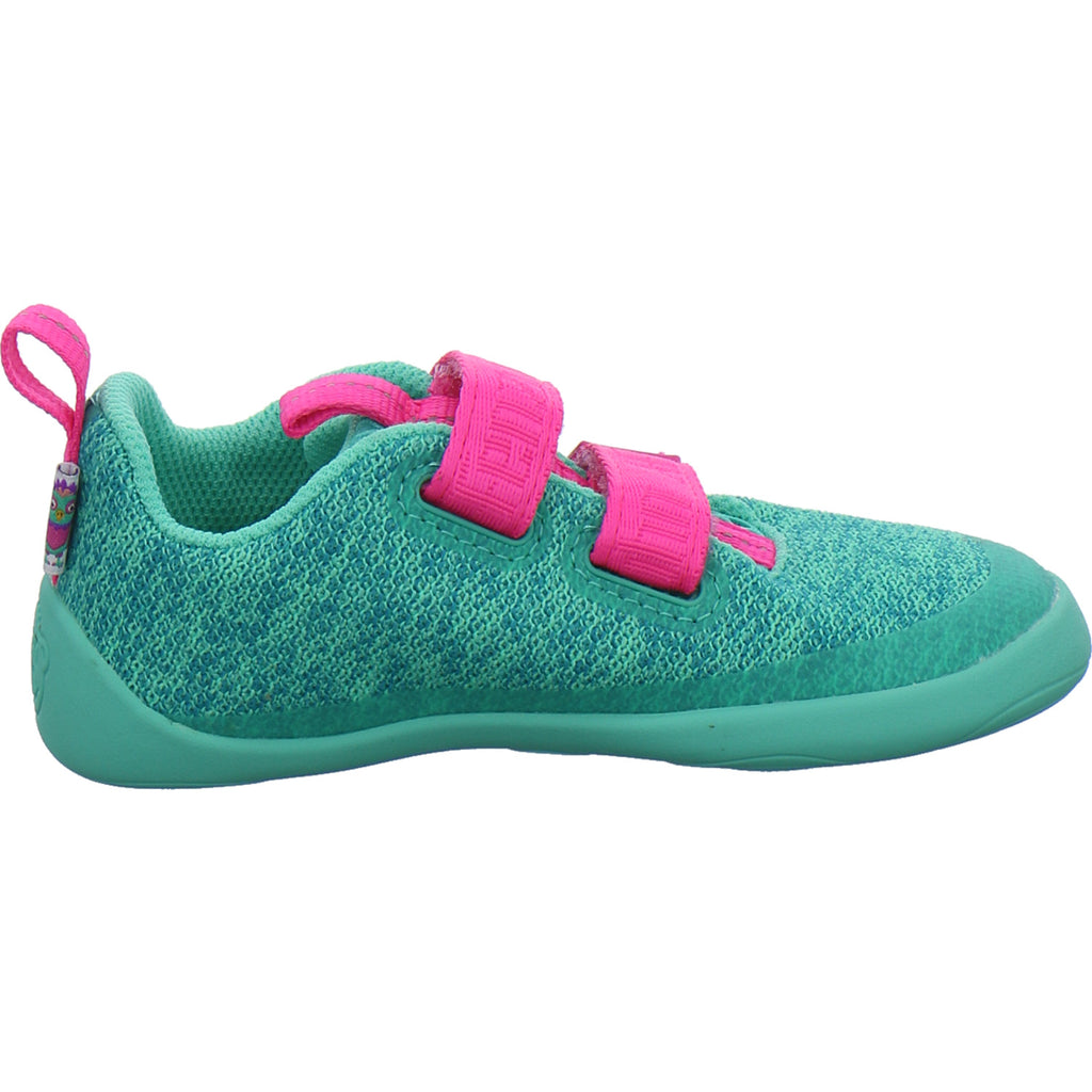 Affenzahn Halbschuhe Mädchen Knit Happy türkis