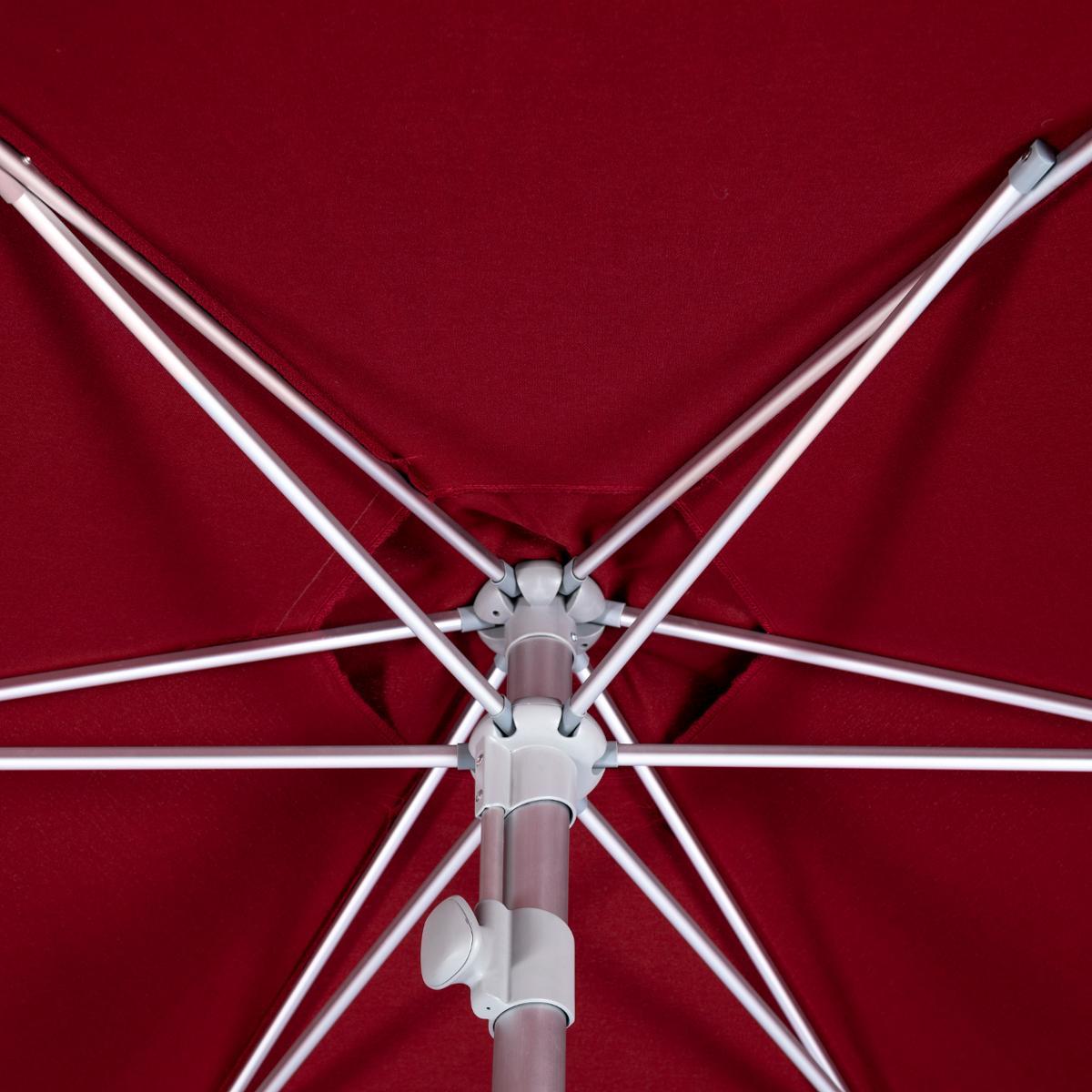 PARASOL PEMBA 3M BORDEAUX