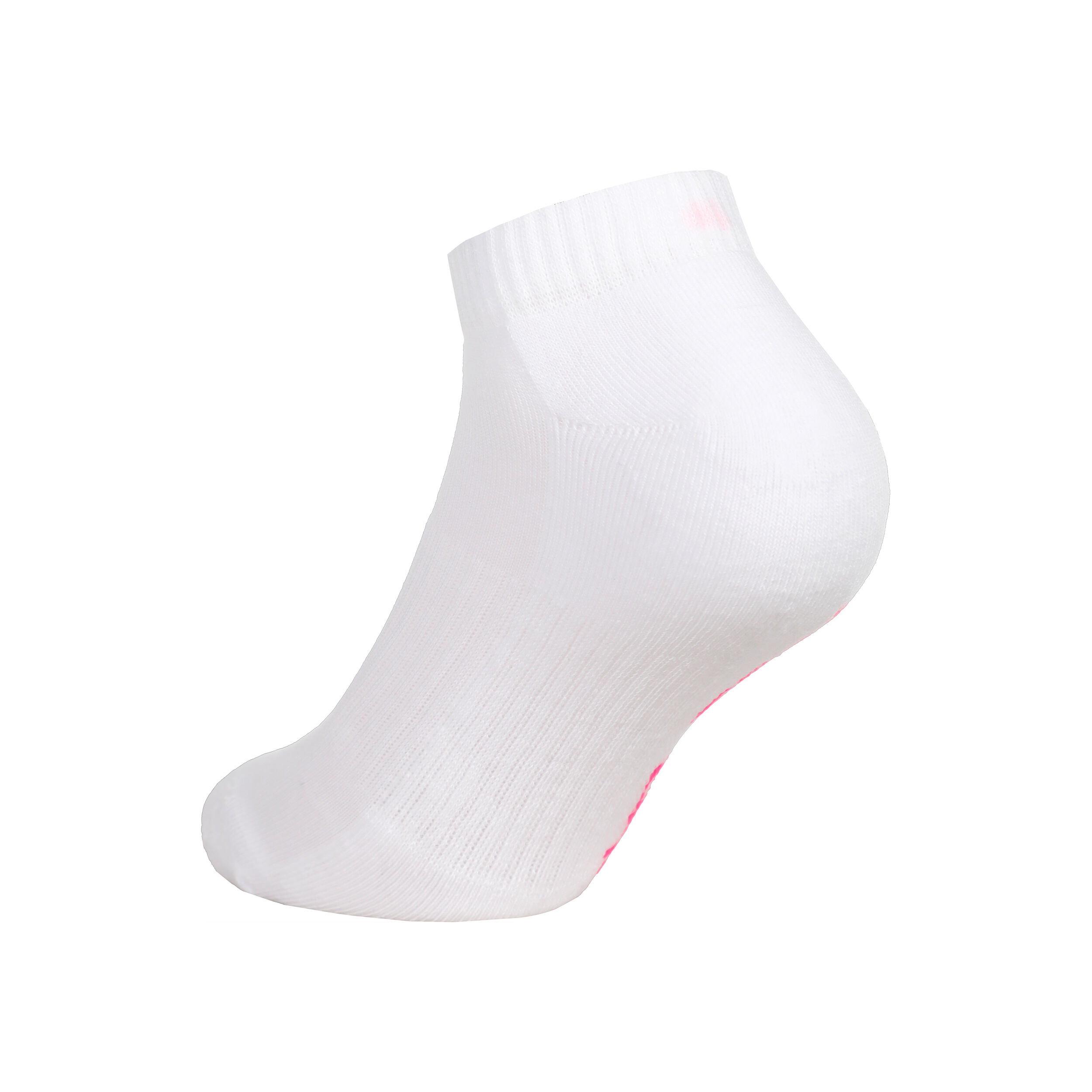 BIDI BADU Leana No Show Tech Chaussettes De Tennis - Blanc , Pink