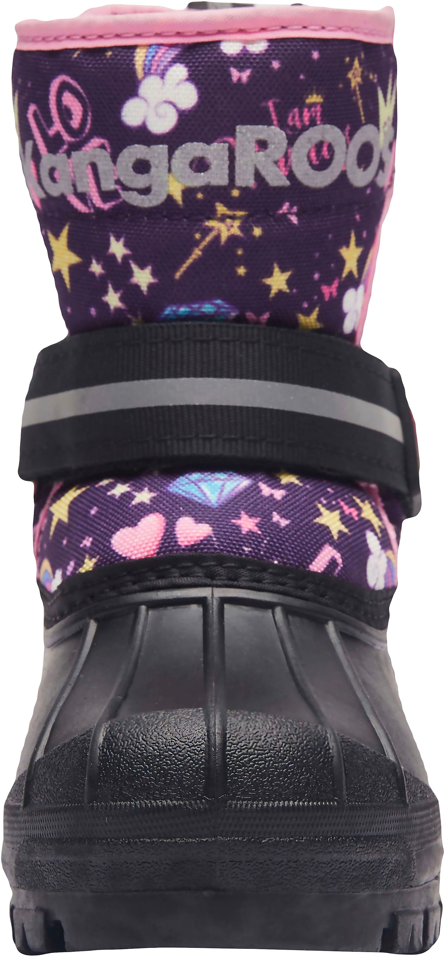 KangaROOS Winterstiefel »K-Shell II«  Snowboots, Winterboots, Winterschuhe, mit Klettverschluss
