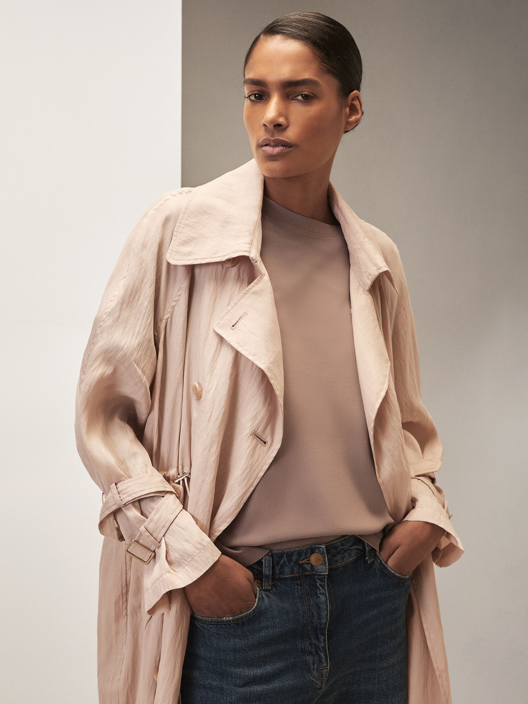 Reiss Marianna Reiss | Royal Ballet Trench Coat