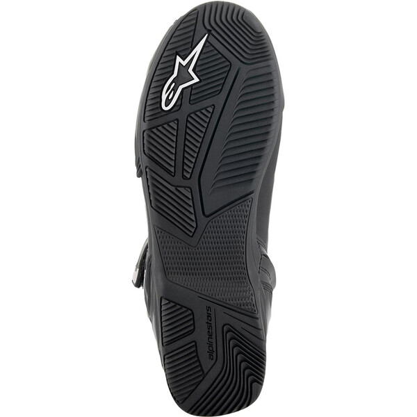 Alpinestars - Baskets Superfaster Noir / Gris / Rouge fluo