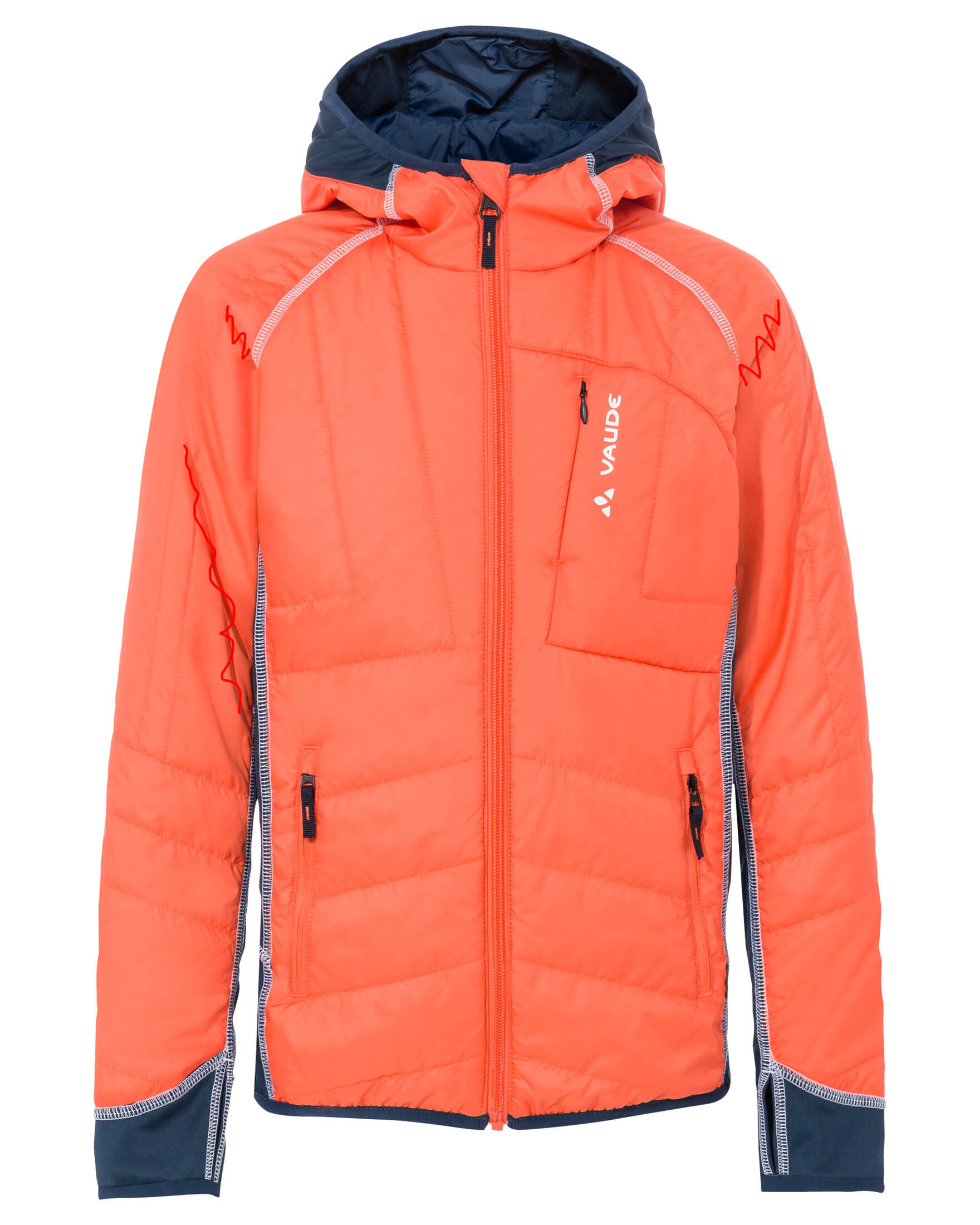 VAUDE| Kinder Jacke Kids Capacida Hybrid Jacket