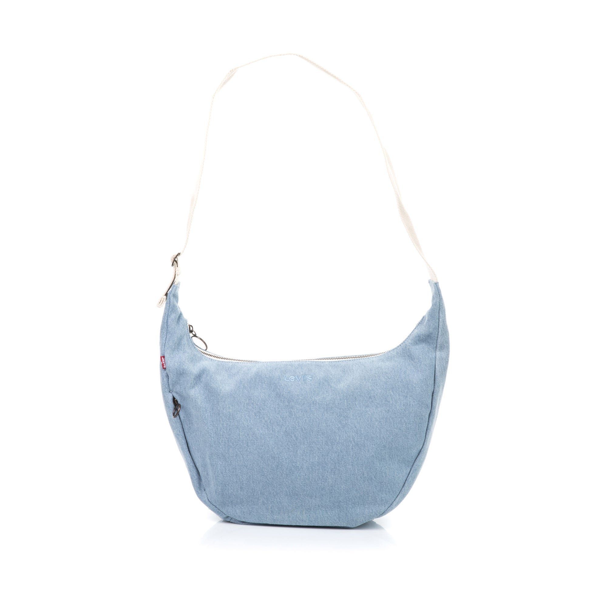 Sac de shopping jeans