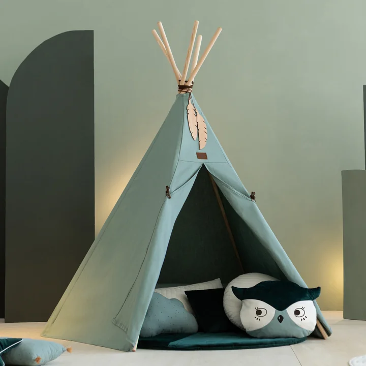 Nobodinoz - Nevada Tipi-Zelt, natur