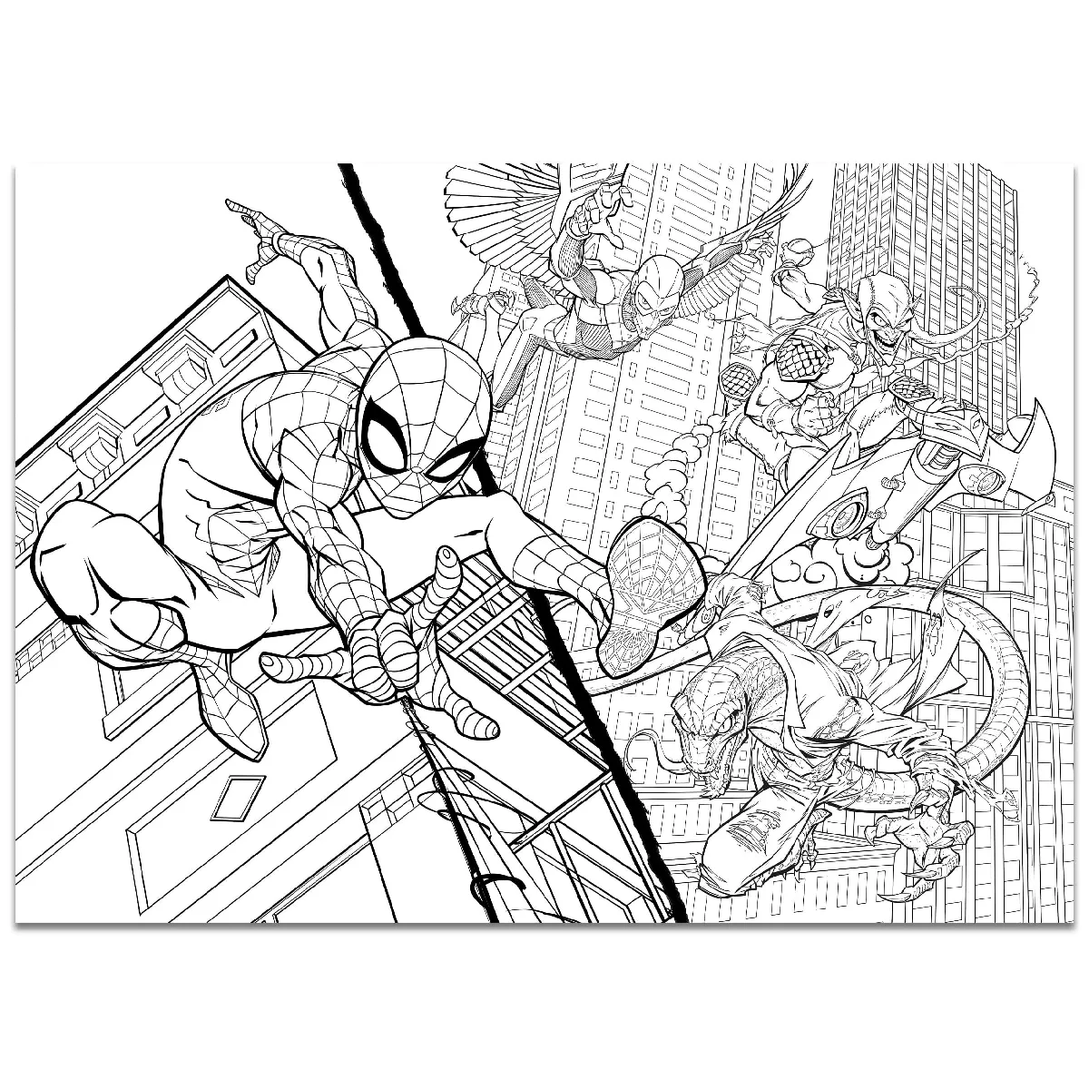 Lisciani Marvel Puzzle DF Maxifloor Spiderman