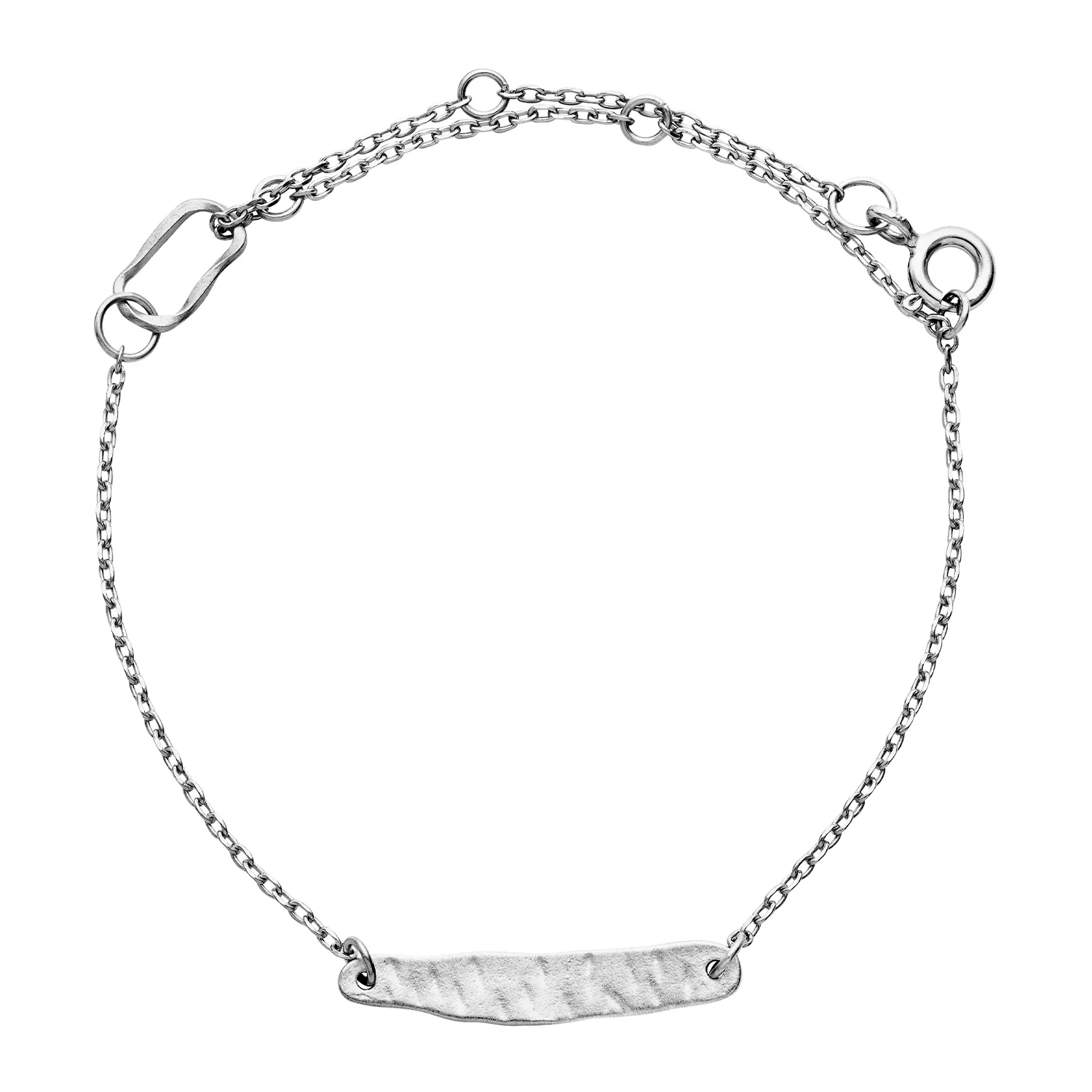 Maanesten Albi Armbånd Sølv 8599C