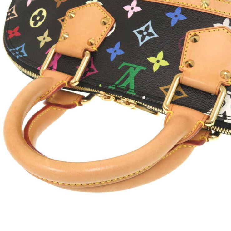 Louis Vuitton Vintage Louis Vuitton Alma Multicolor