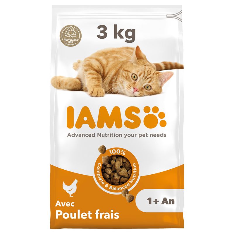 IAMS Advanced Nutrition Adult poulet à prix discount sur bitiba.fr