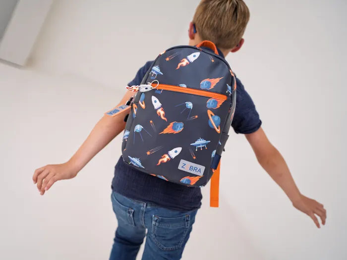 Zebra Trends Kinderrugzakje Ruimte