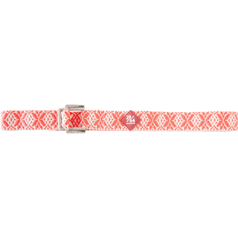 2964 Garmisch Bänder Gürtel Rot Damen